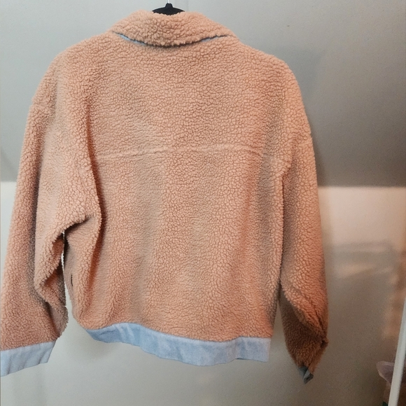 FAVLUX- sherpa jacket - Picture 3 of 4